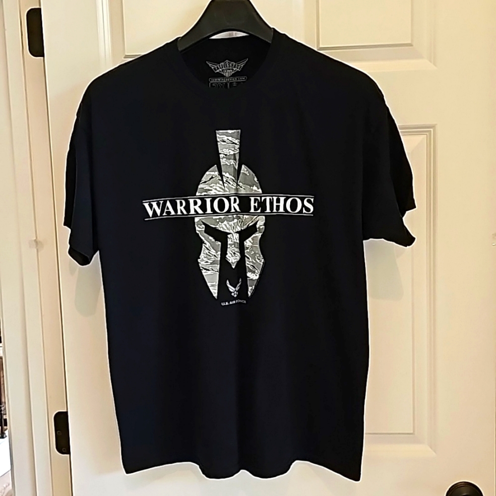 "US Air Force - Warrior Ethics" T-shirt Size 2XL, NWOT